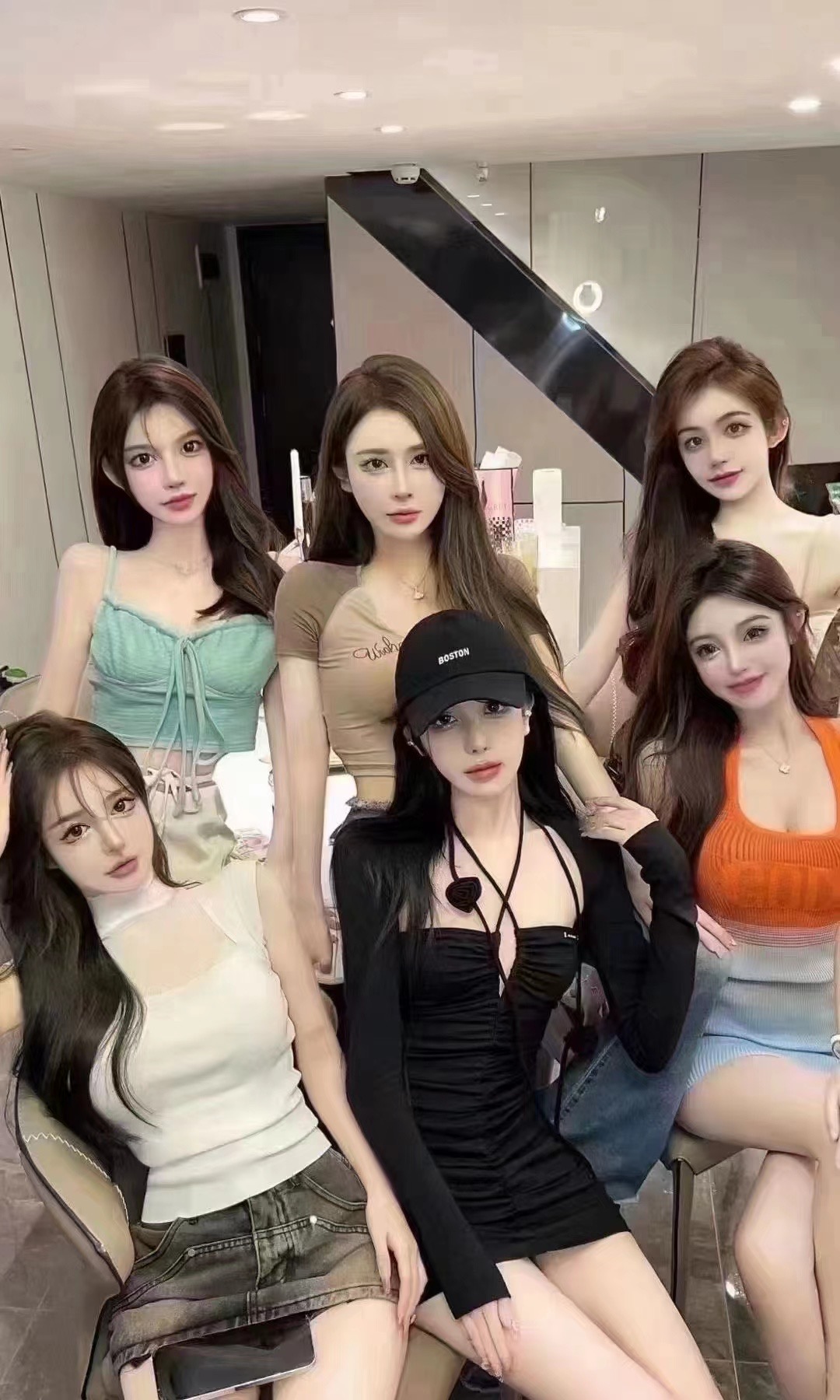 我可以帮各个酒吧足疗老板输送资源10到50个左右