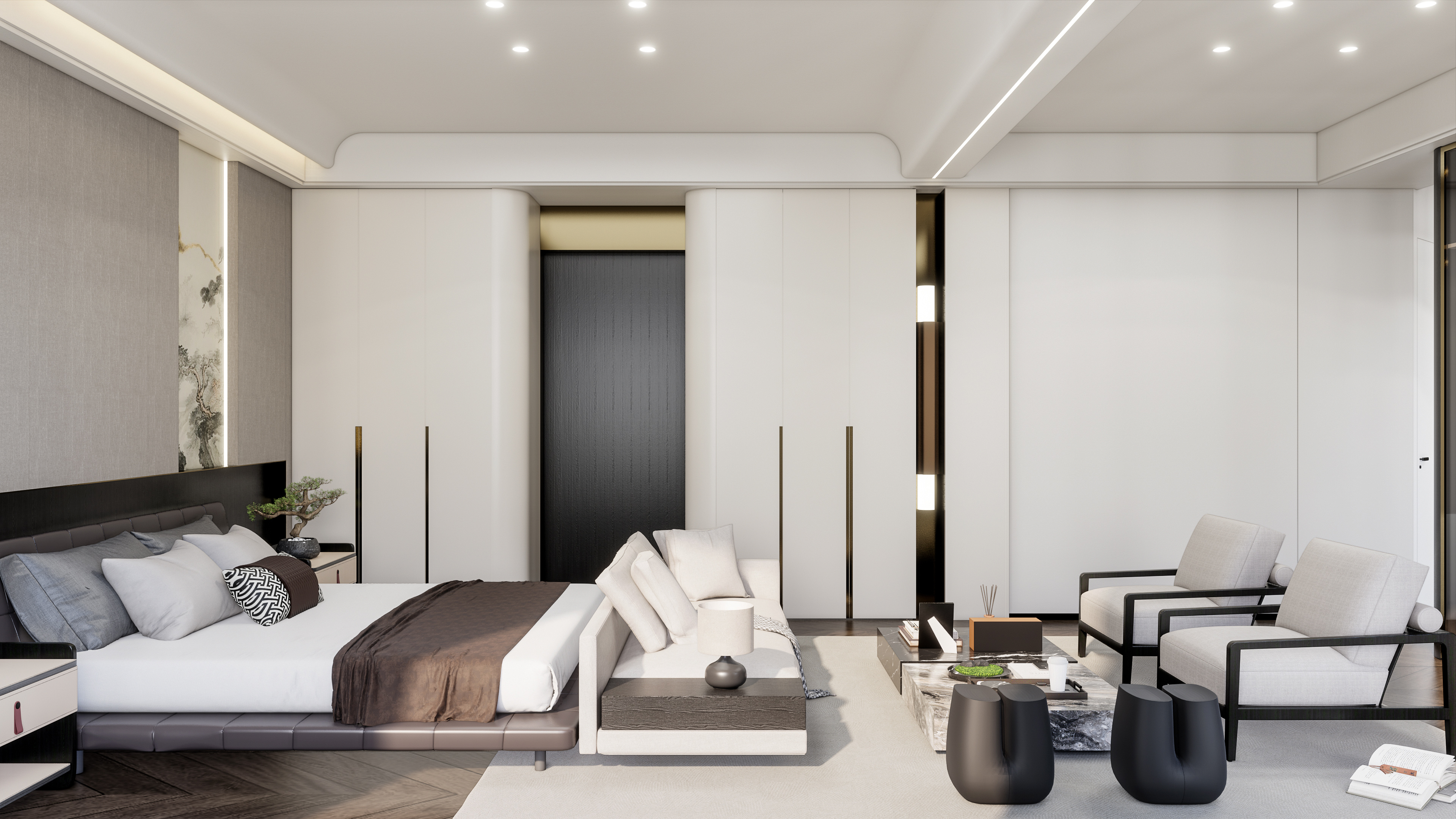 我可以做家装一整套平面优化，施工图，效果图