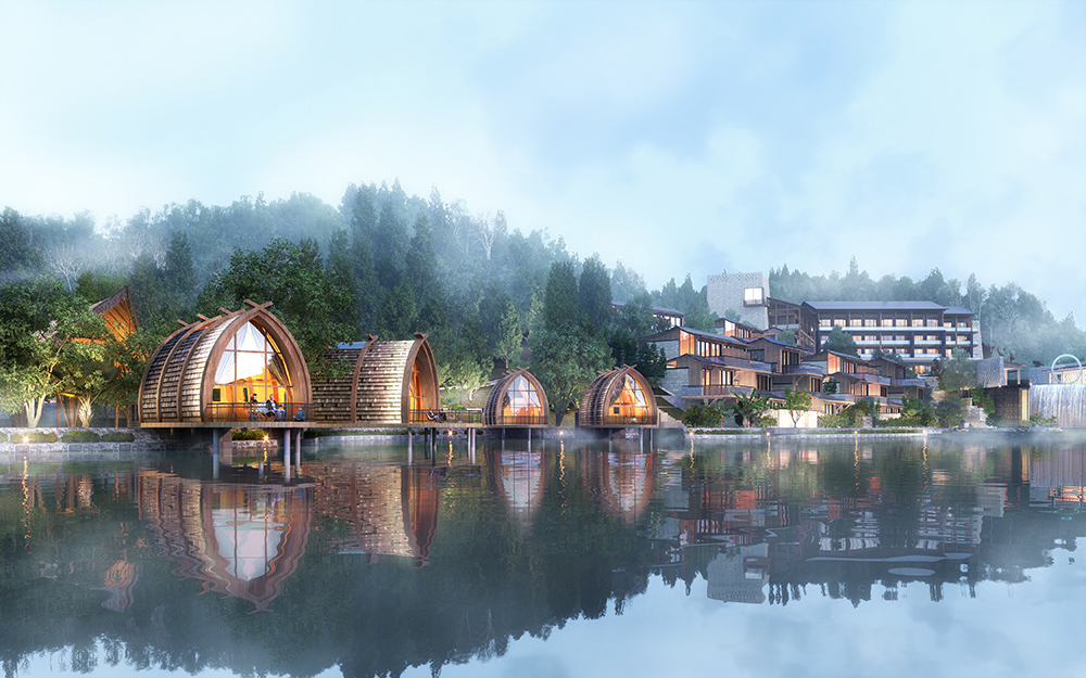 我可以建筑效果图3dmax渲染，ps修图，ps抠图，ps调色