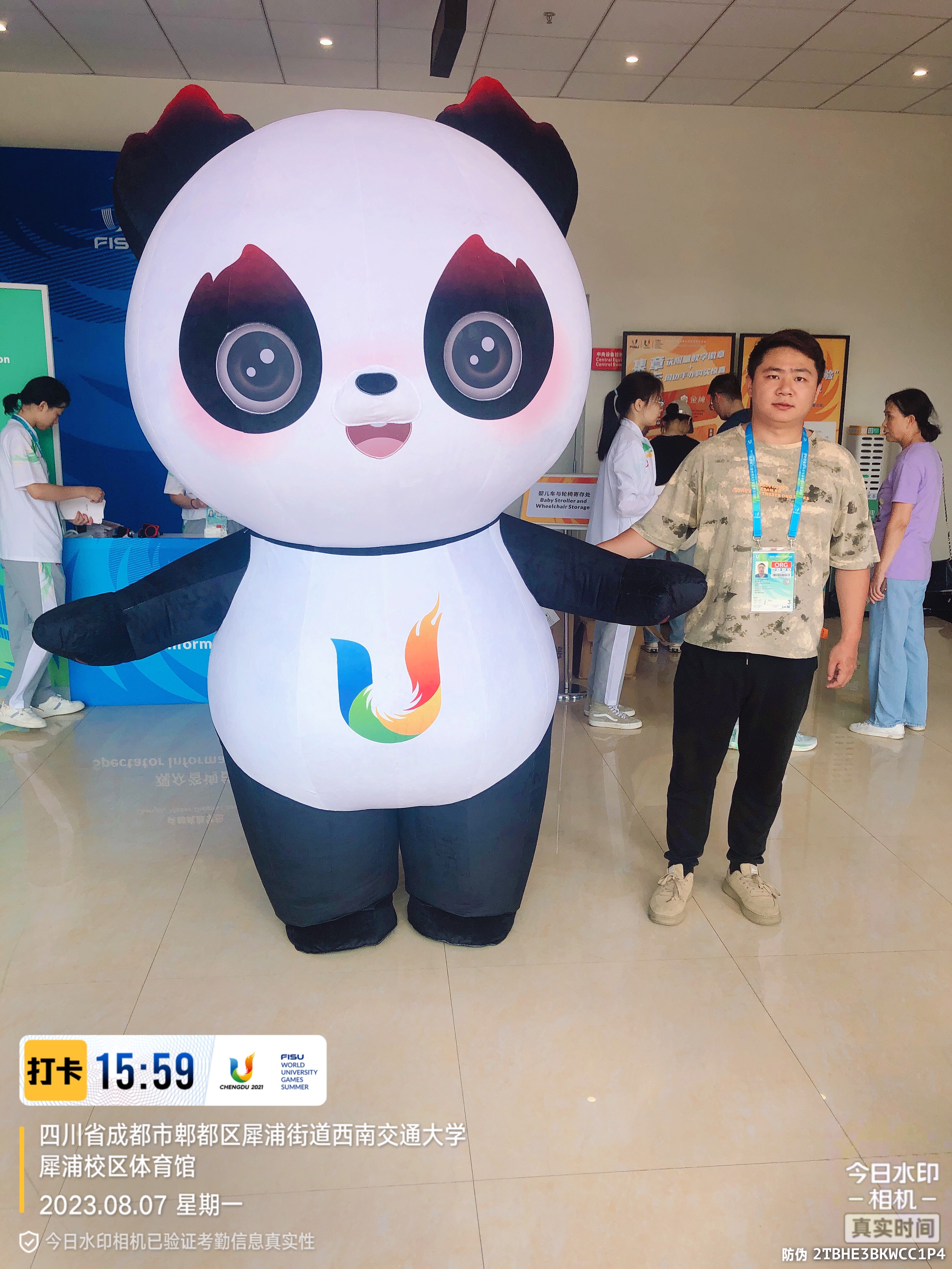 我可以执行力强 临场应变能力出色 1