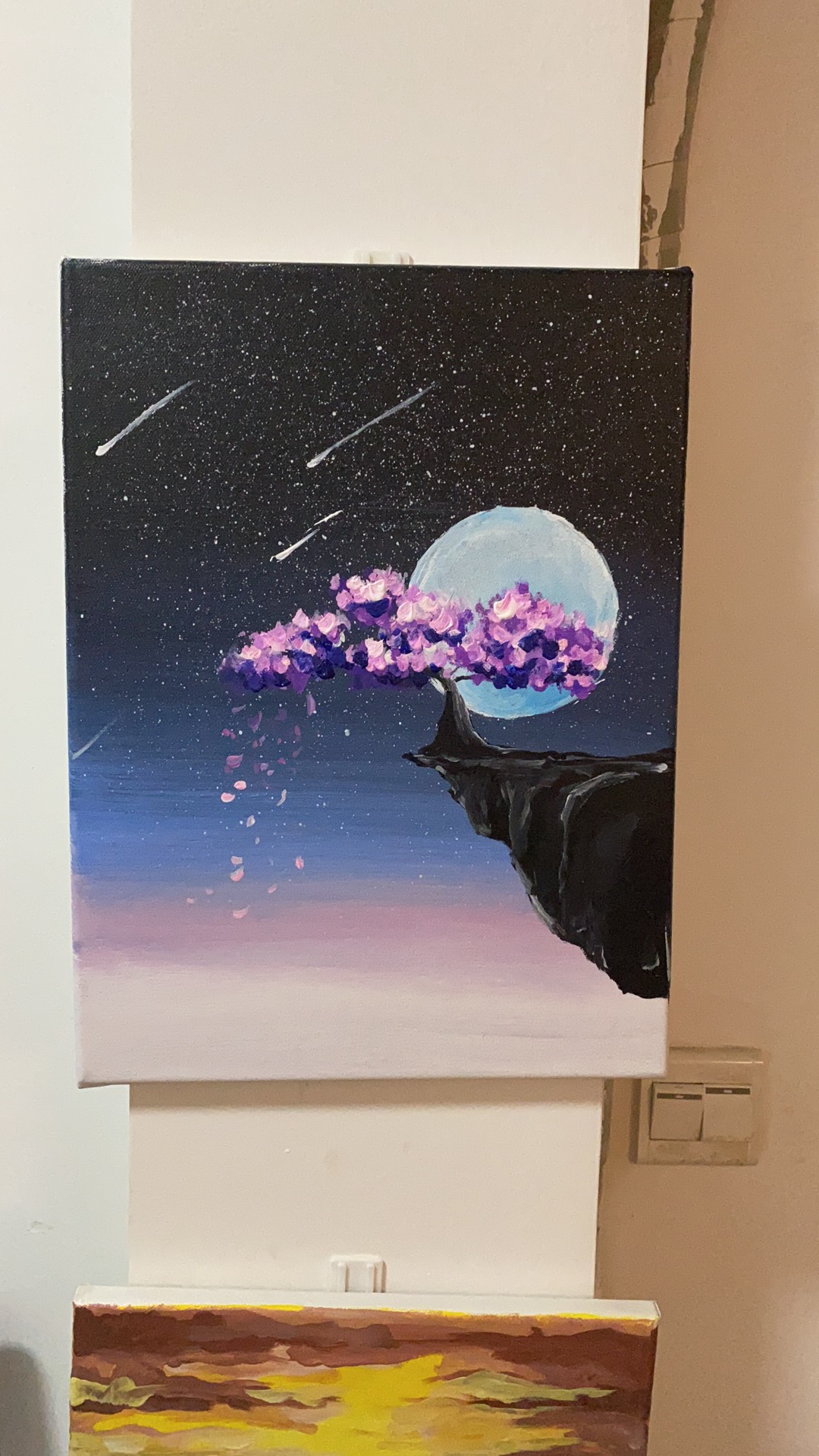 我可以一幅手绘，一件手工