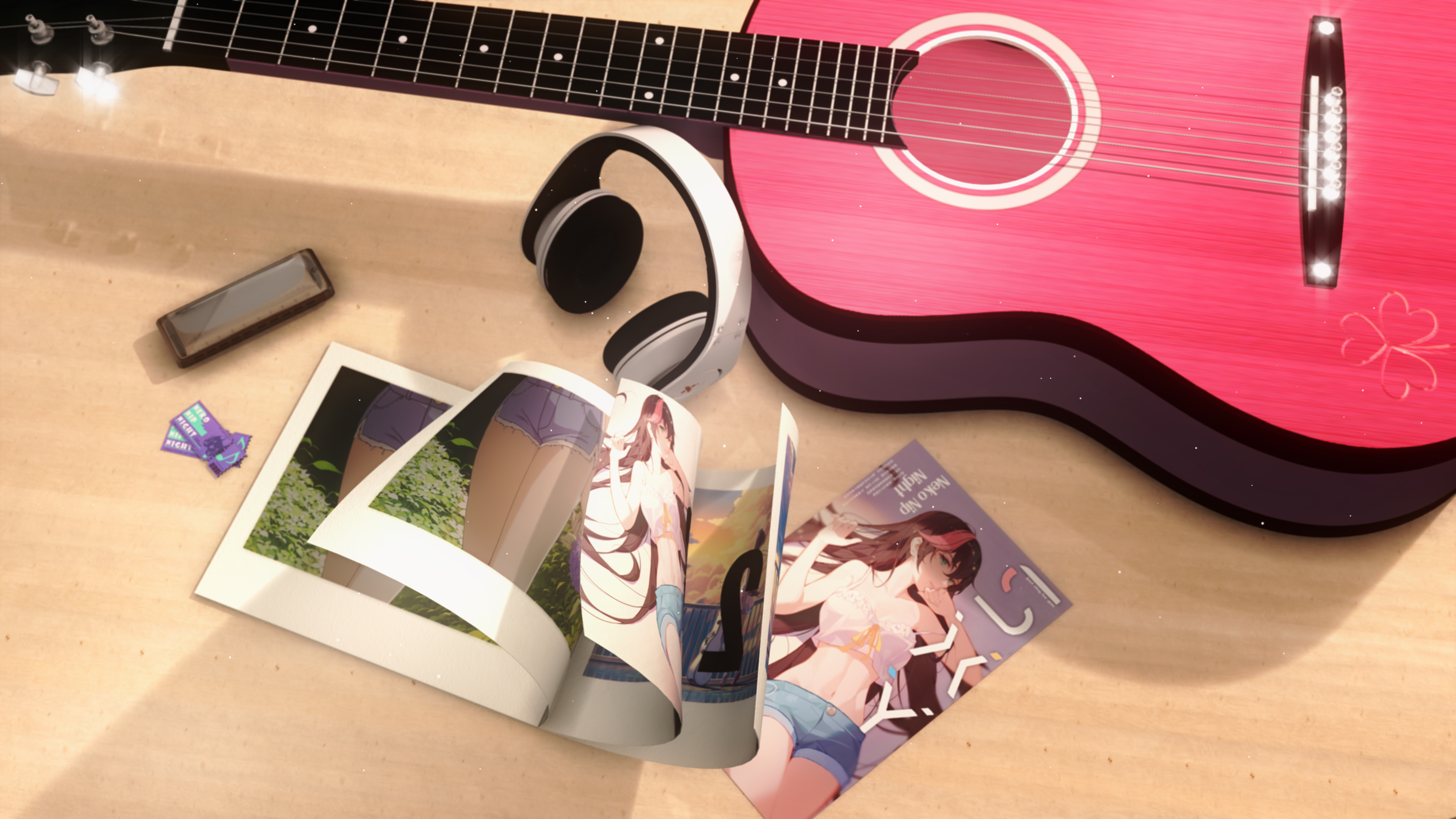 我可以1条PV制作、角色动效（需带分层psd素材）、角色展示排版