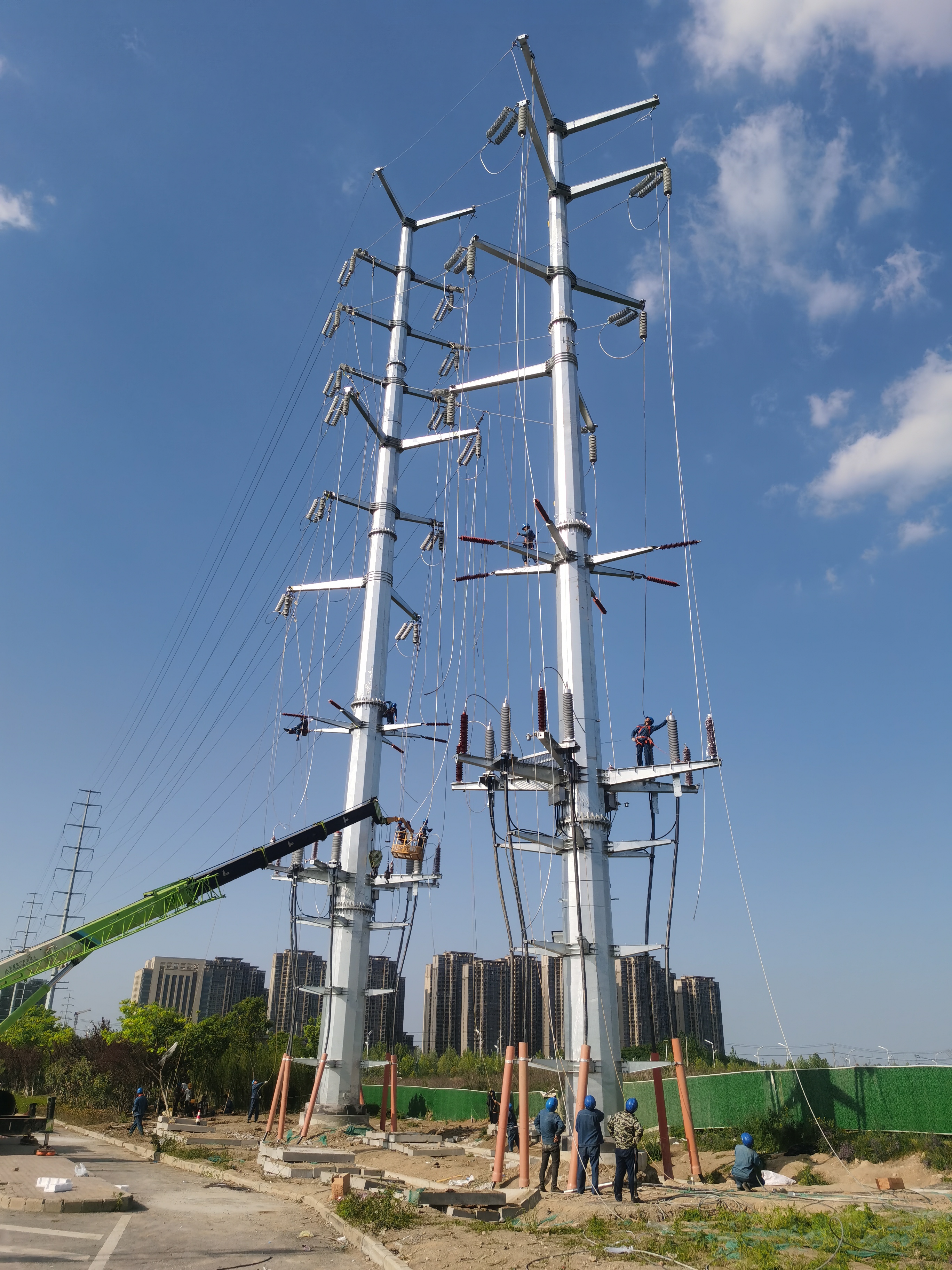 我可以电力架空线路测量 ，能独立完成35kV以上线路测量