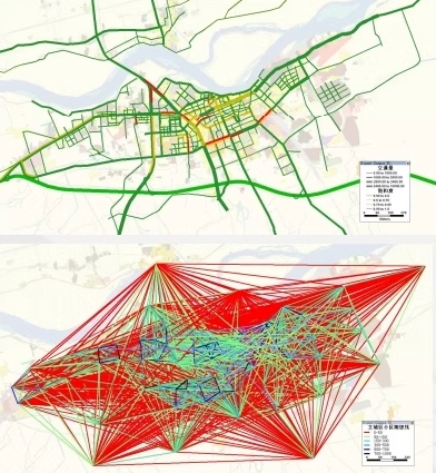 我可以完成项目交通影响评价，TransCAD四阶段