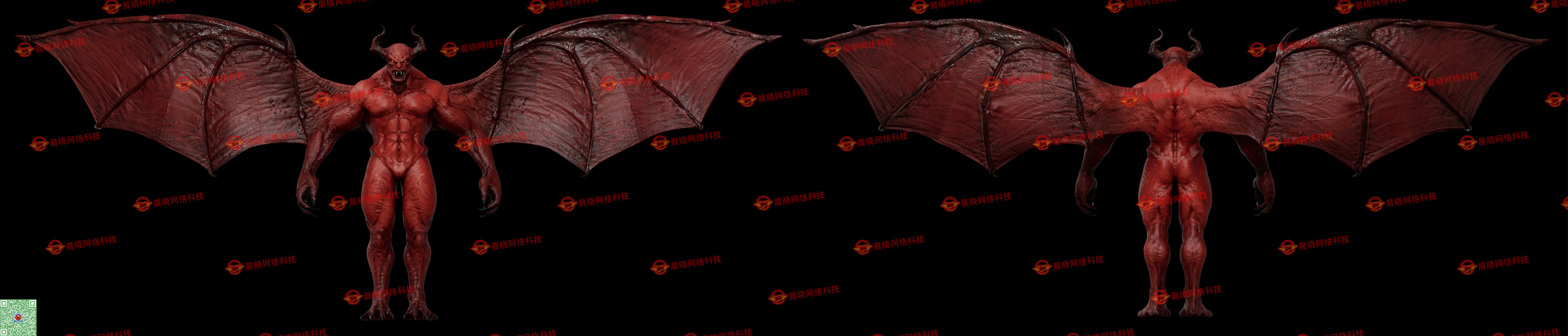 我可以完成一个卡通、次世代的角色、场景建模以及骨骼绑定动画