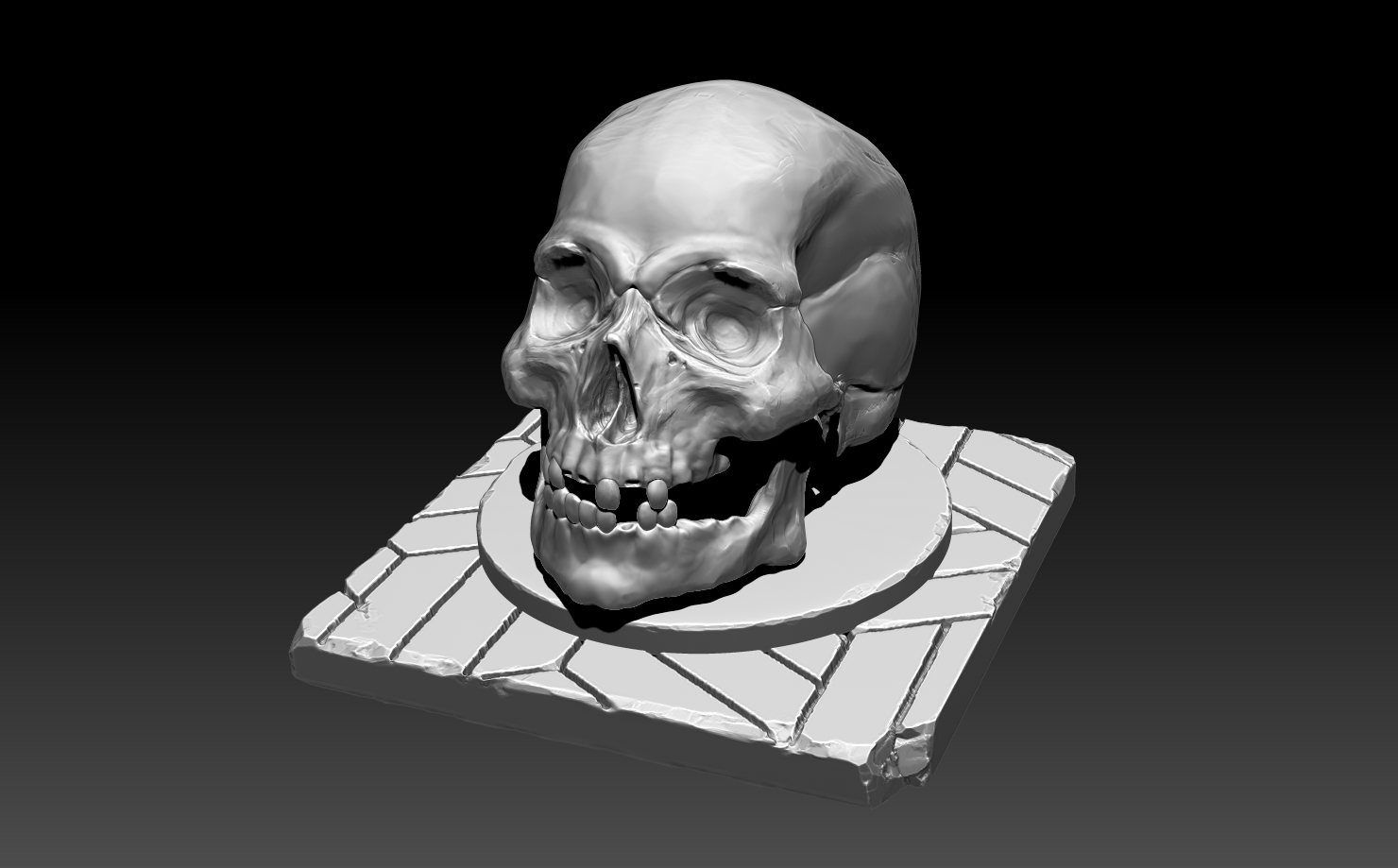 我可以做一个次世代模型