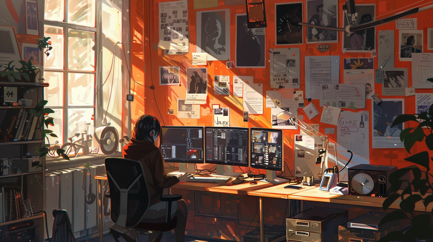 我可以用AI工具创作1张设计图