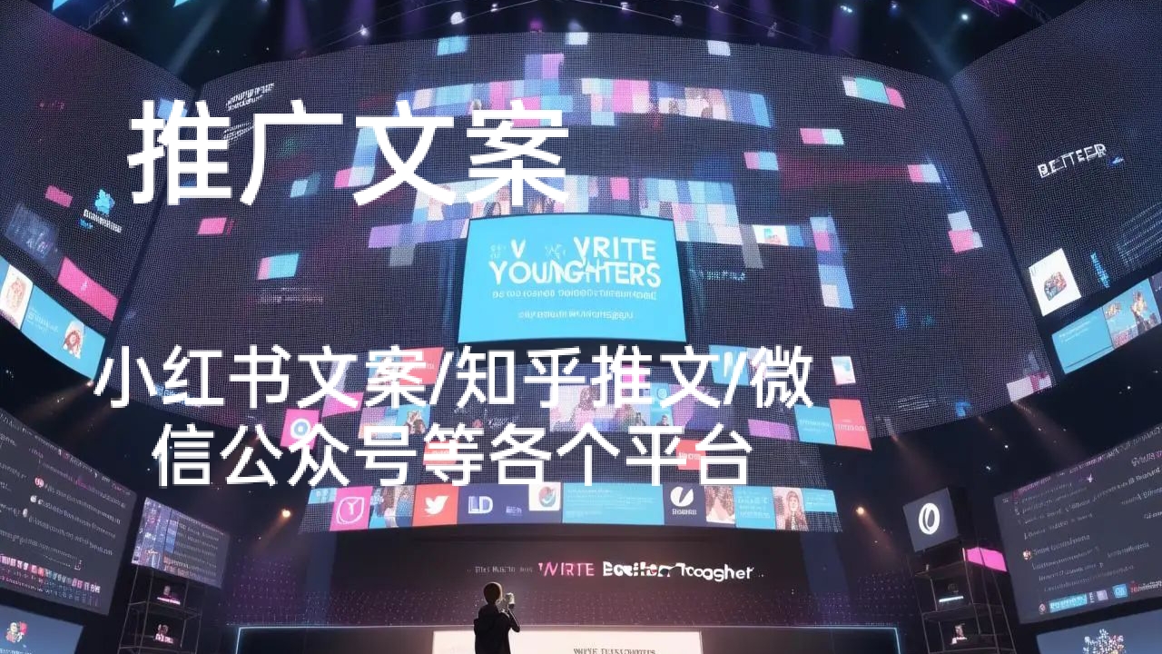 我可以写100到500小红书等平台的推广文案，也可以进行内容审核