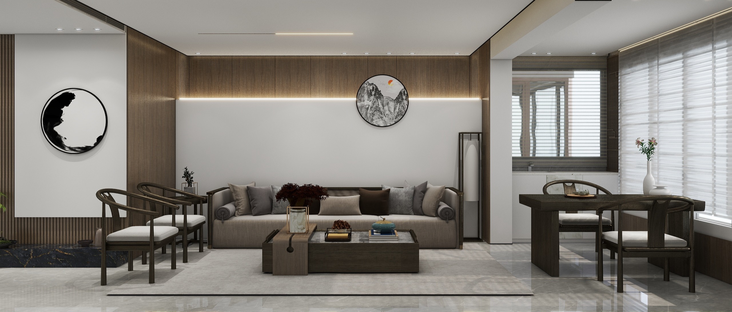 我可以室内设计师，全景效果图制作，15