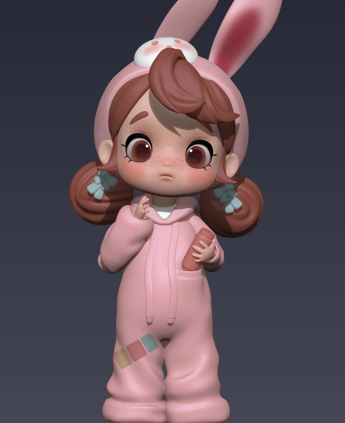 我可以做一些电商摆件建模 IP建模  可爱动物摆件 可以做上色渲染预览图 保证颜色与实物相符