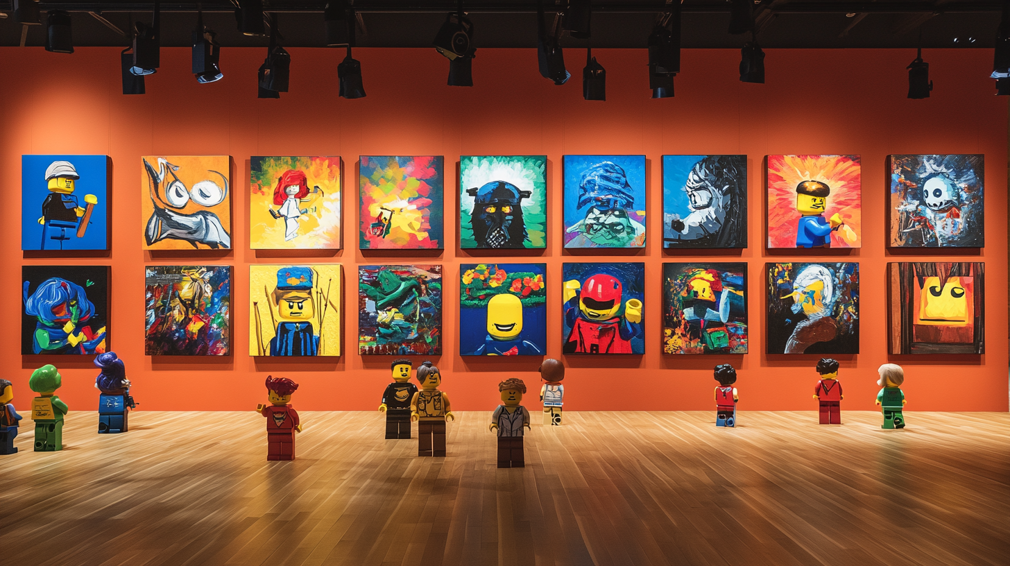 我可以用AI创作一幅画作/图案/海报/插画/封面/形象