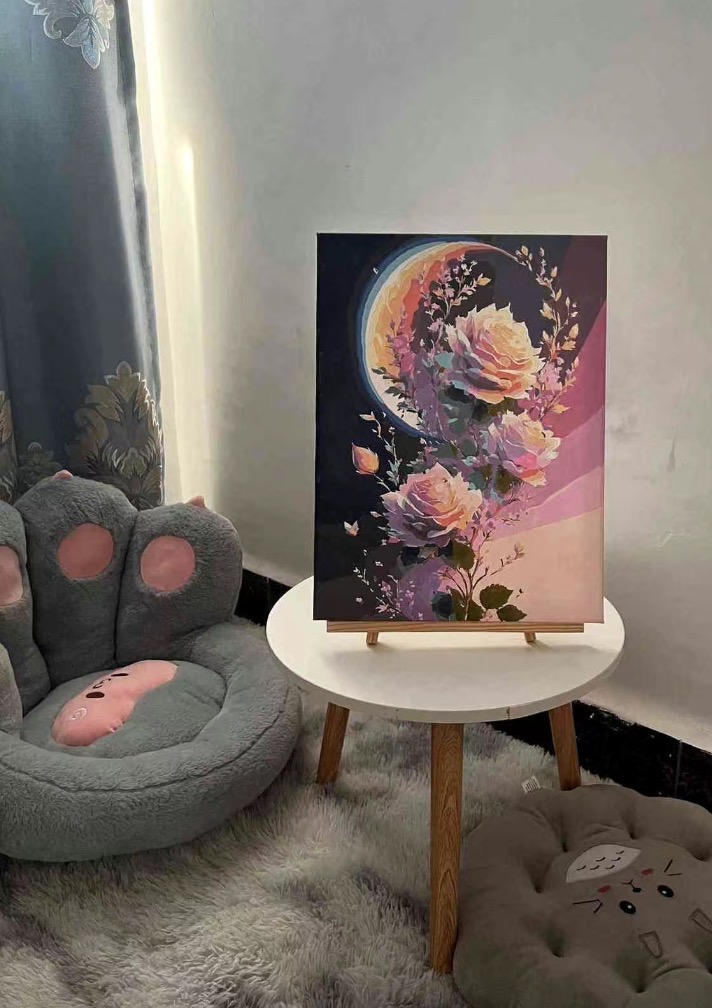 我可以帮你设计你心仪的一张海报