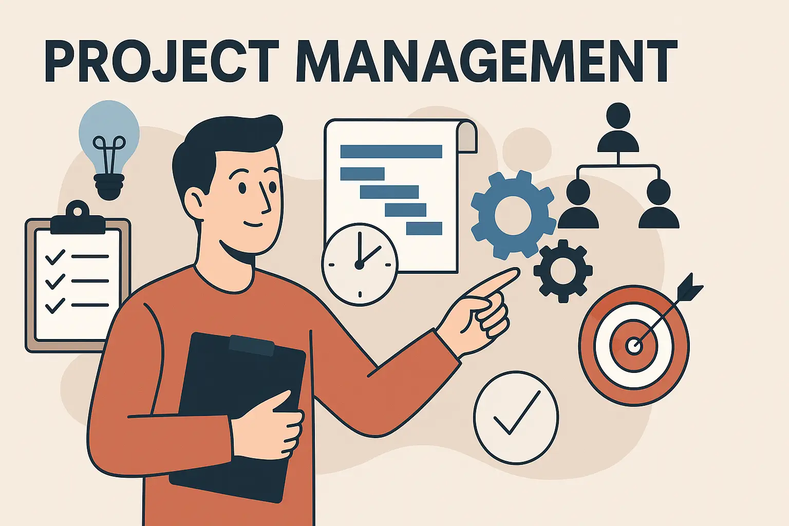 我可以完成1个项目的任务分解、推进计划与人员分配等内容