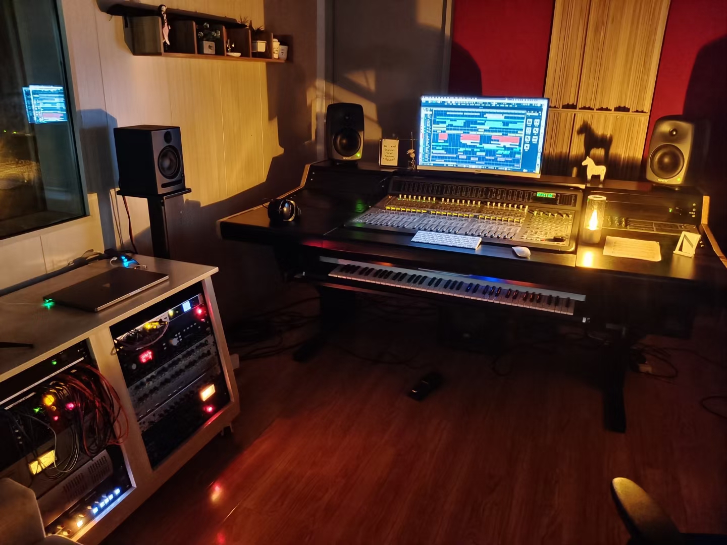 我可以一首歌曲修音混音