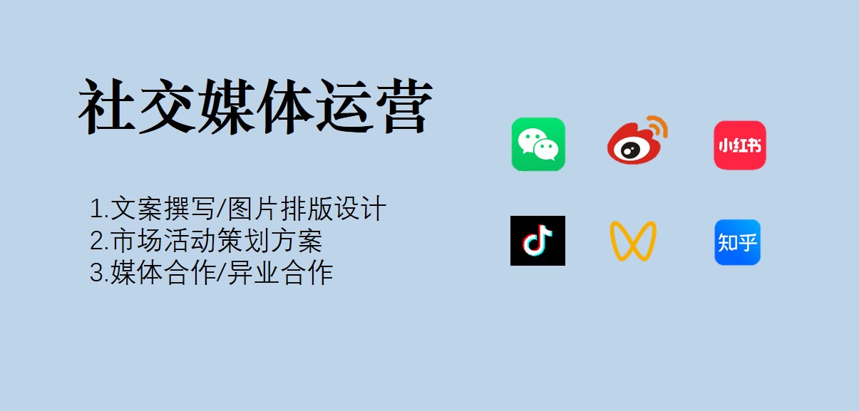 我可以完成1篇社交媒体推文，1个市场活动方案撰写