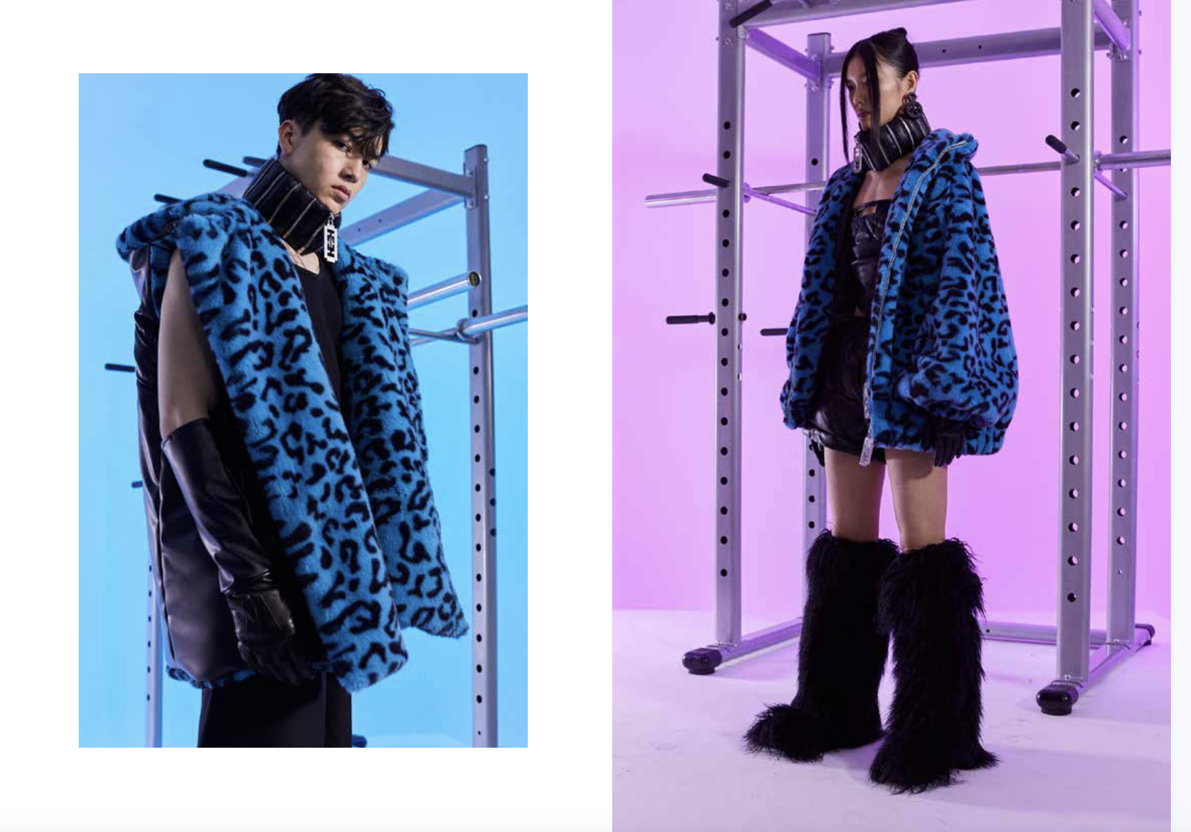 我可以为客户提供最适合自己的造型，可做2张海报供直观选择