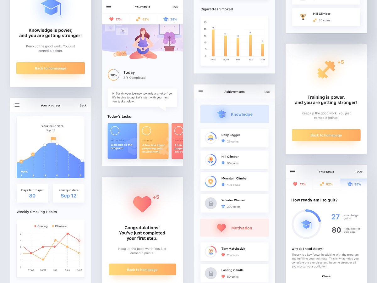 我可以从0到1高质量完成APP/小程序UI设计