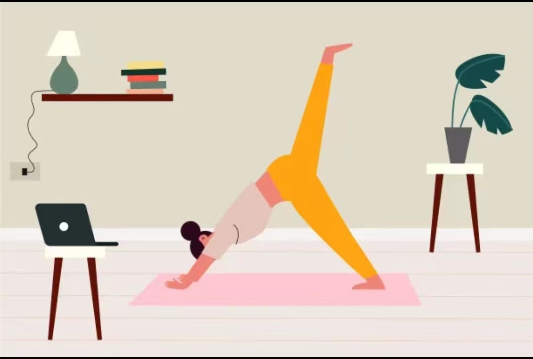 我可以在线指导一次普拉提训练课程