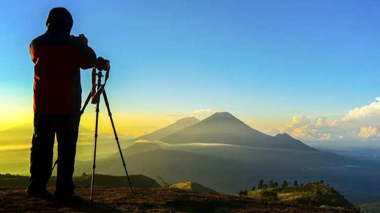 我可以拍照摄影1组十张，或者P图5张