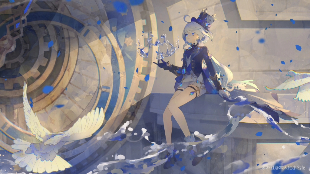 我可以原神代肝一周（官B服）