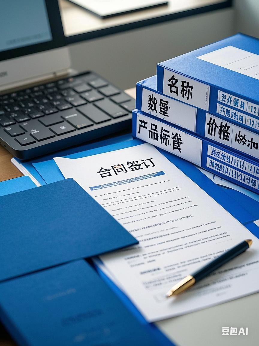 我可以可以完成月度内外贸采购清单海报一张