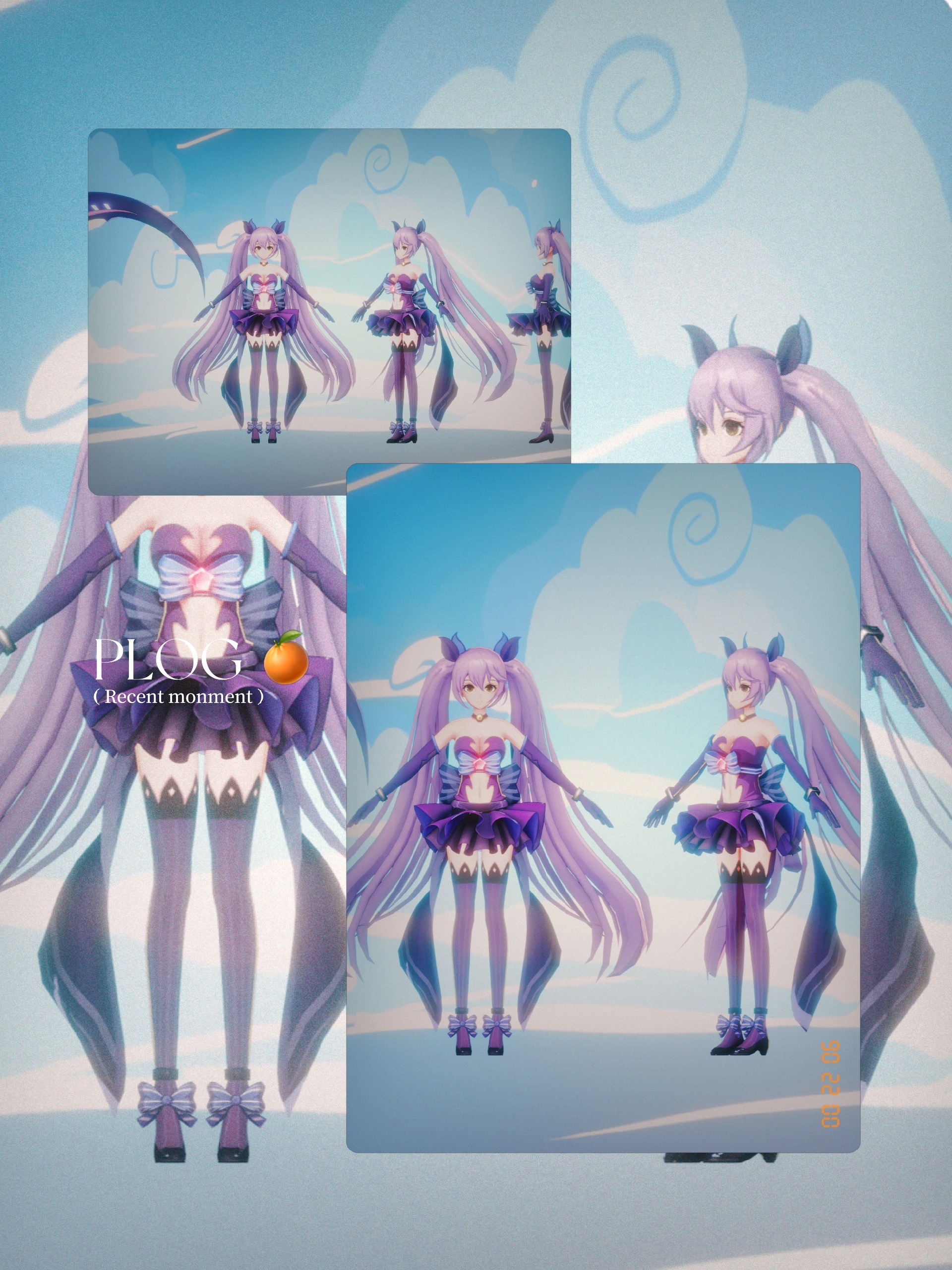 我可以做1系列场景道具，产品建模