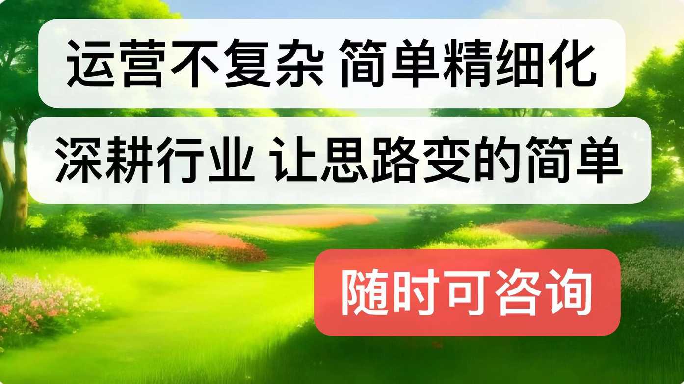 我可以淘宝运营店铺给出方向关键词推广 自营两家淘宝店铺