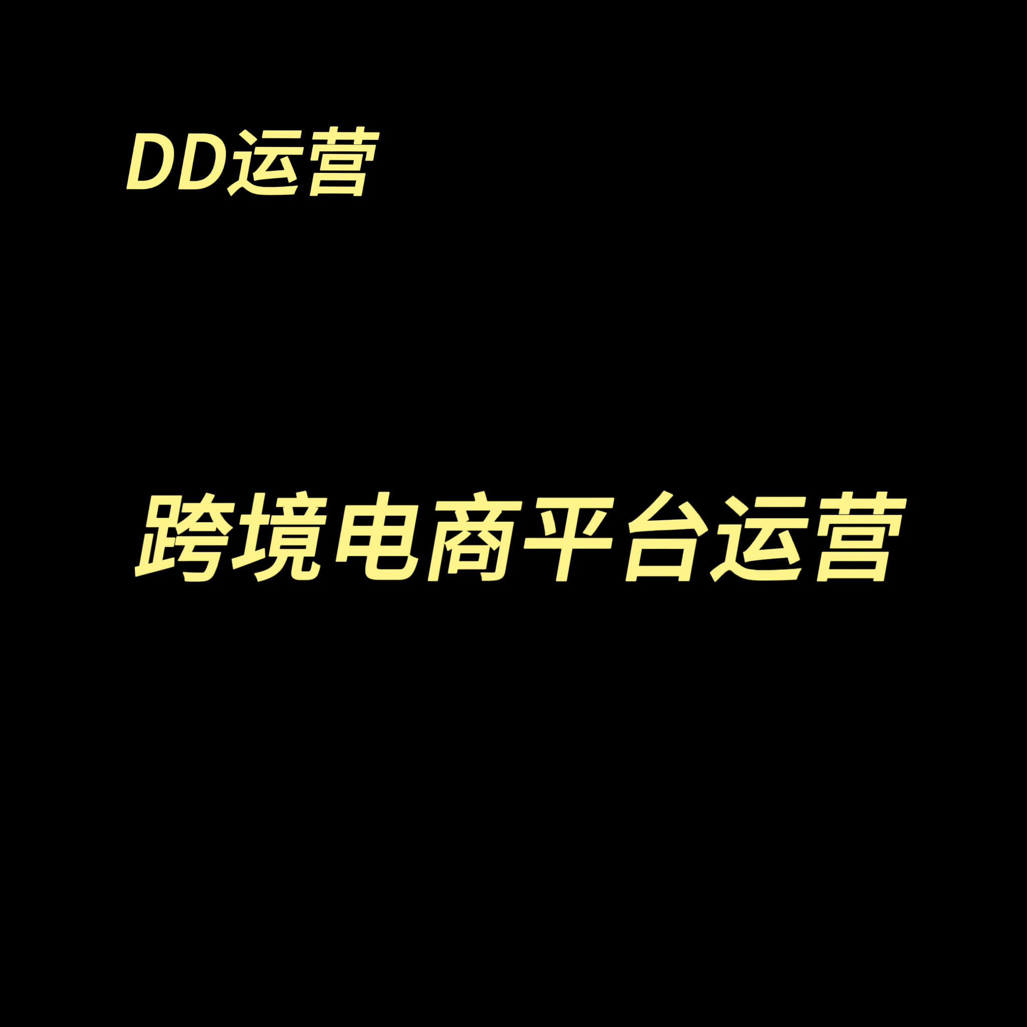 我可以跨境电商运营5年经验