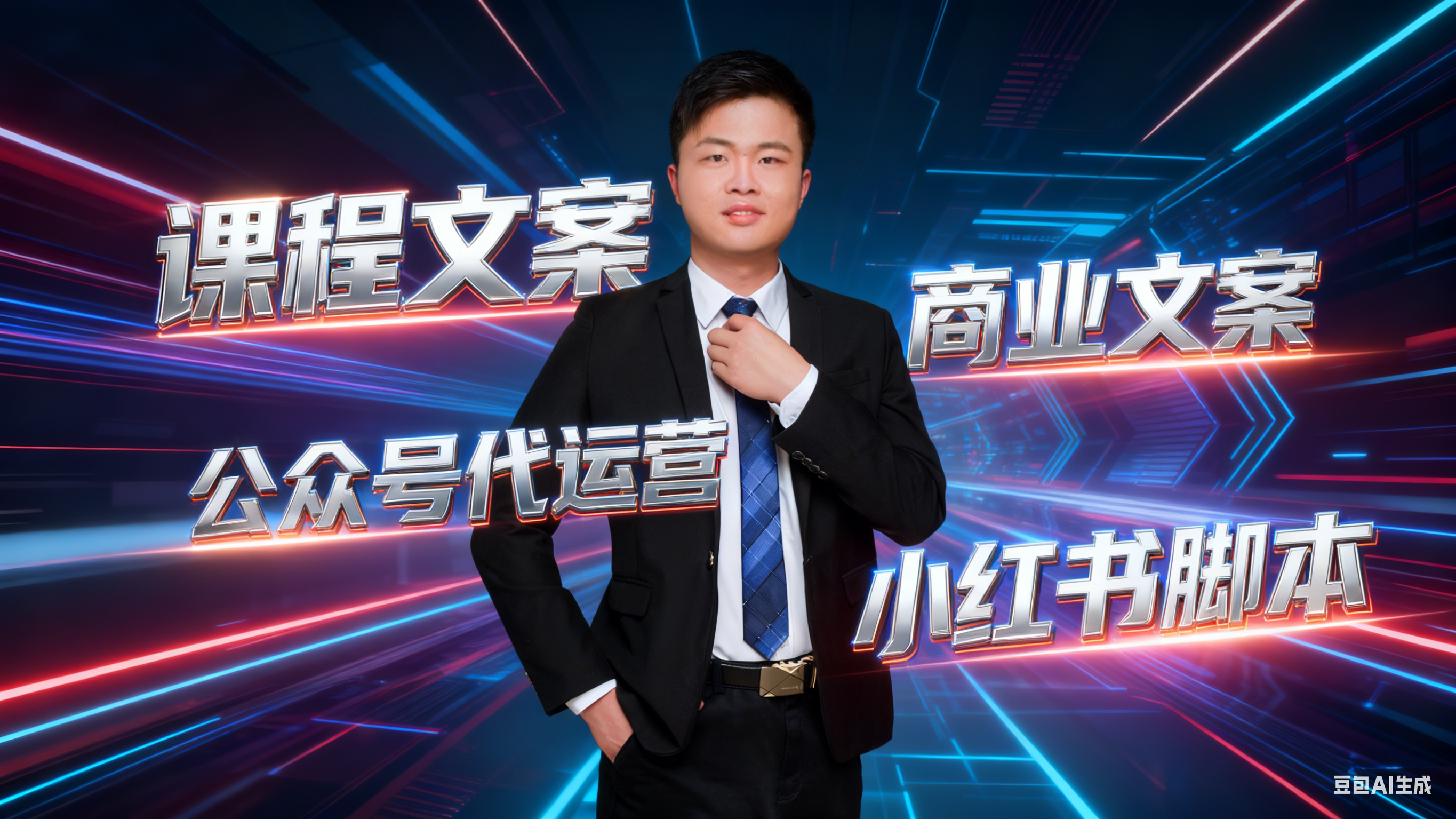 我可以写商业文案，课程文案，两天写一篇