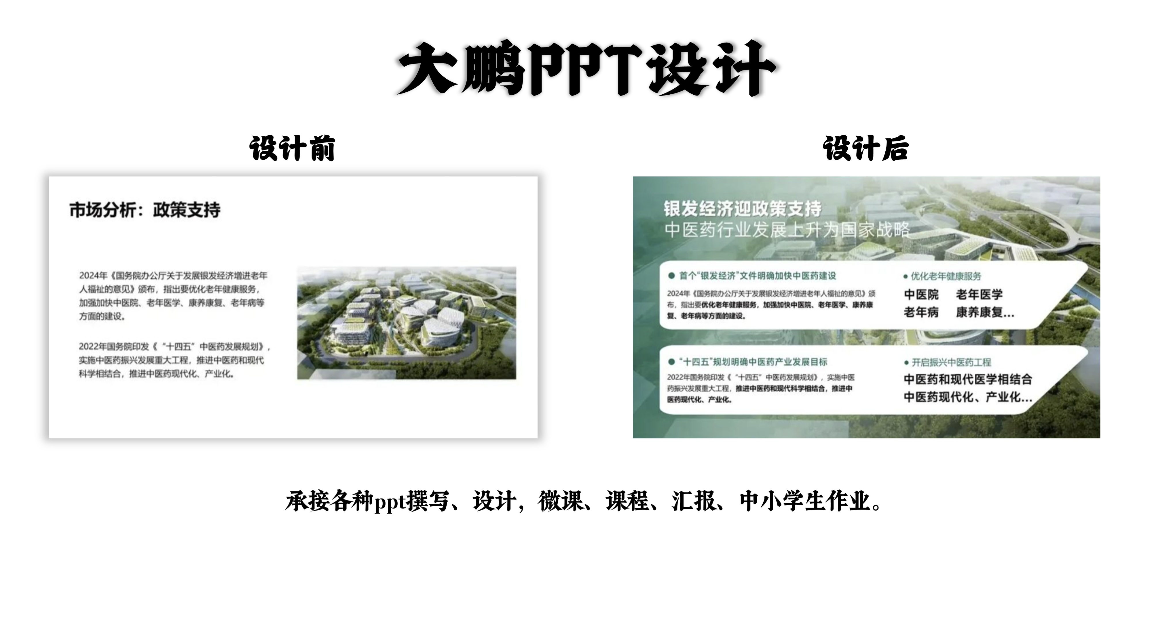 我可以撰写、设计商业、宣传等，不少于20页的PPT