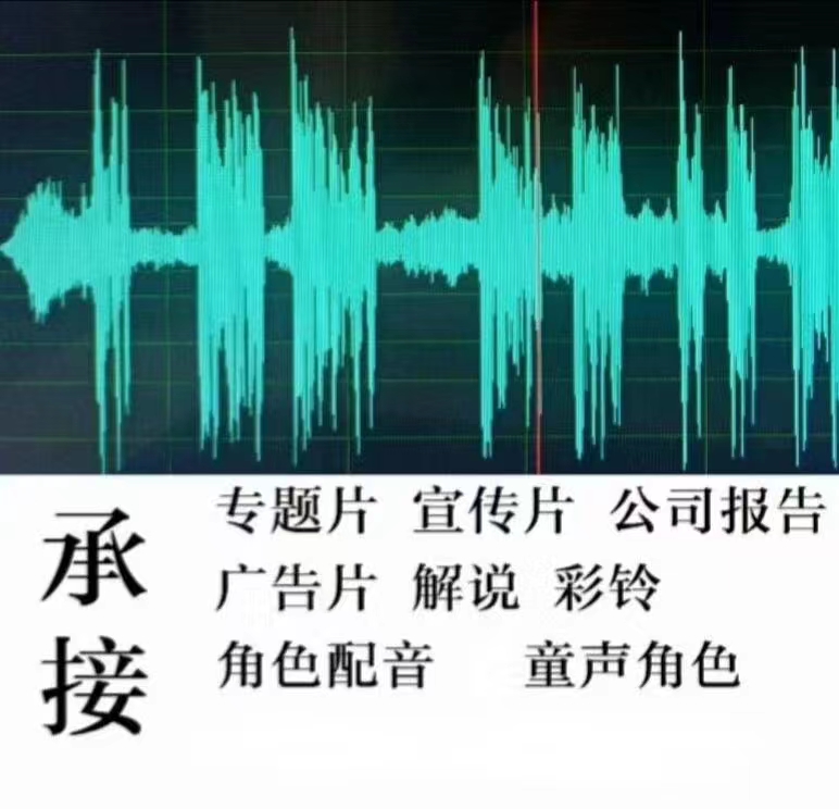 我可以完成各种类型的15秒以上配音以及音频后期制作
