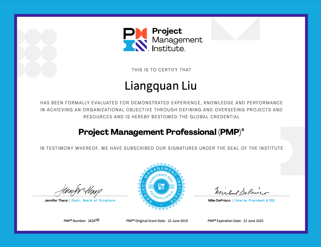 我可以高效完成1个软件项目/产品的项目管理