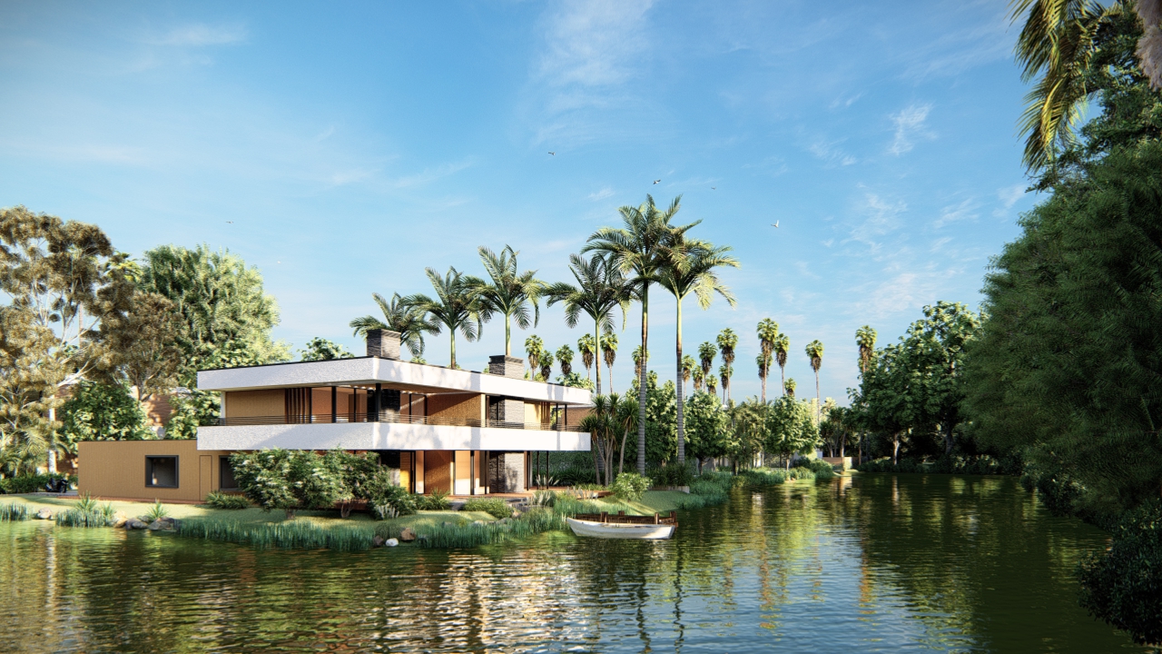 我可以景观设计，建模，效果图渲染，30秒漫游视频制作