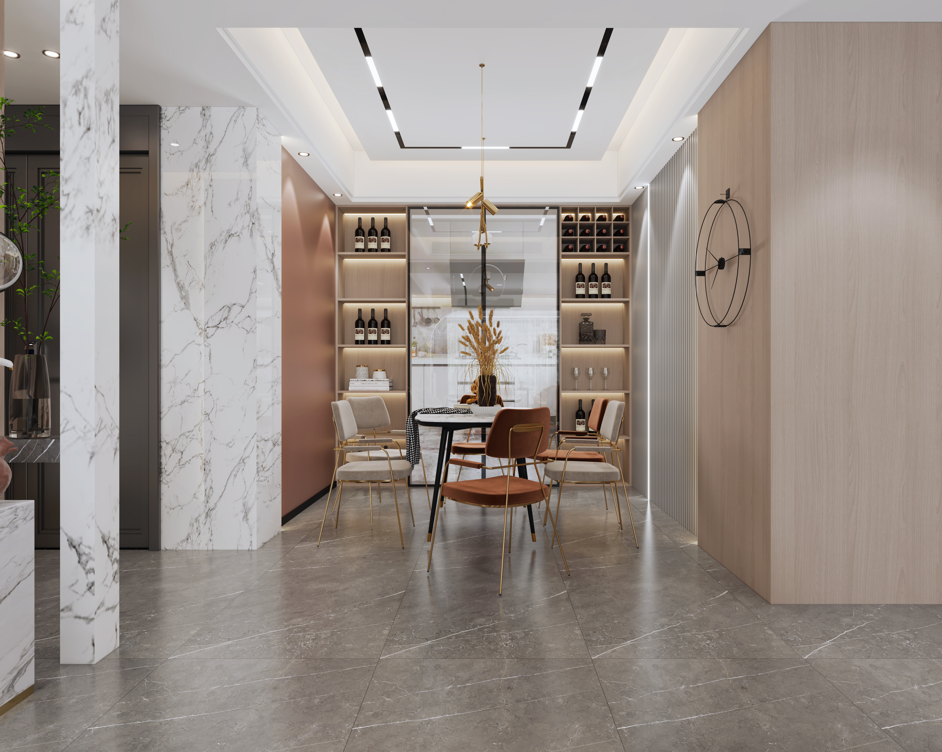 我可以用CAD/酷家乐/3D完成一张室内平面图/全屋定制图/效果图