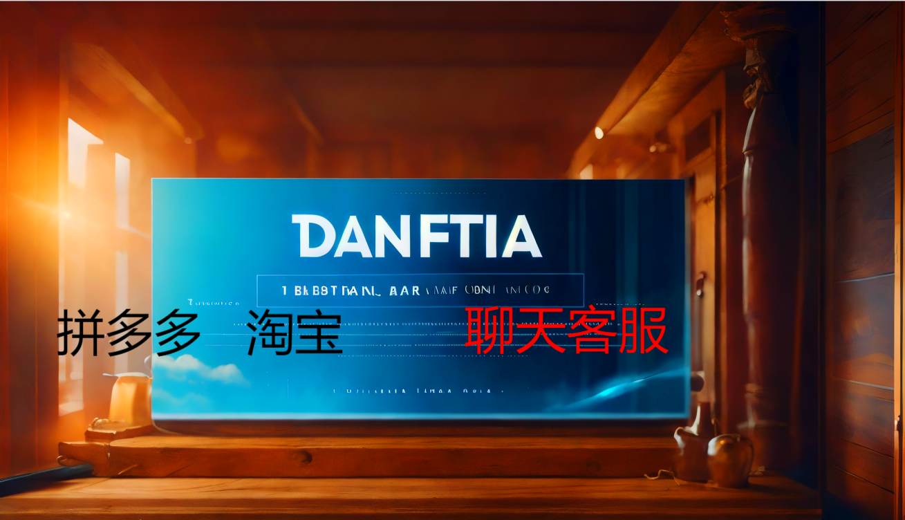 我可以拼多多客服，淘宝客服。客服聊天，晚上7点以后