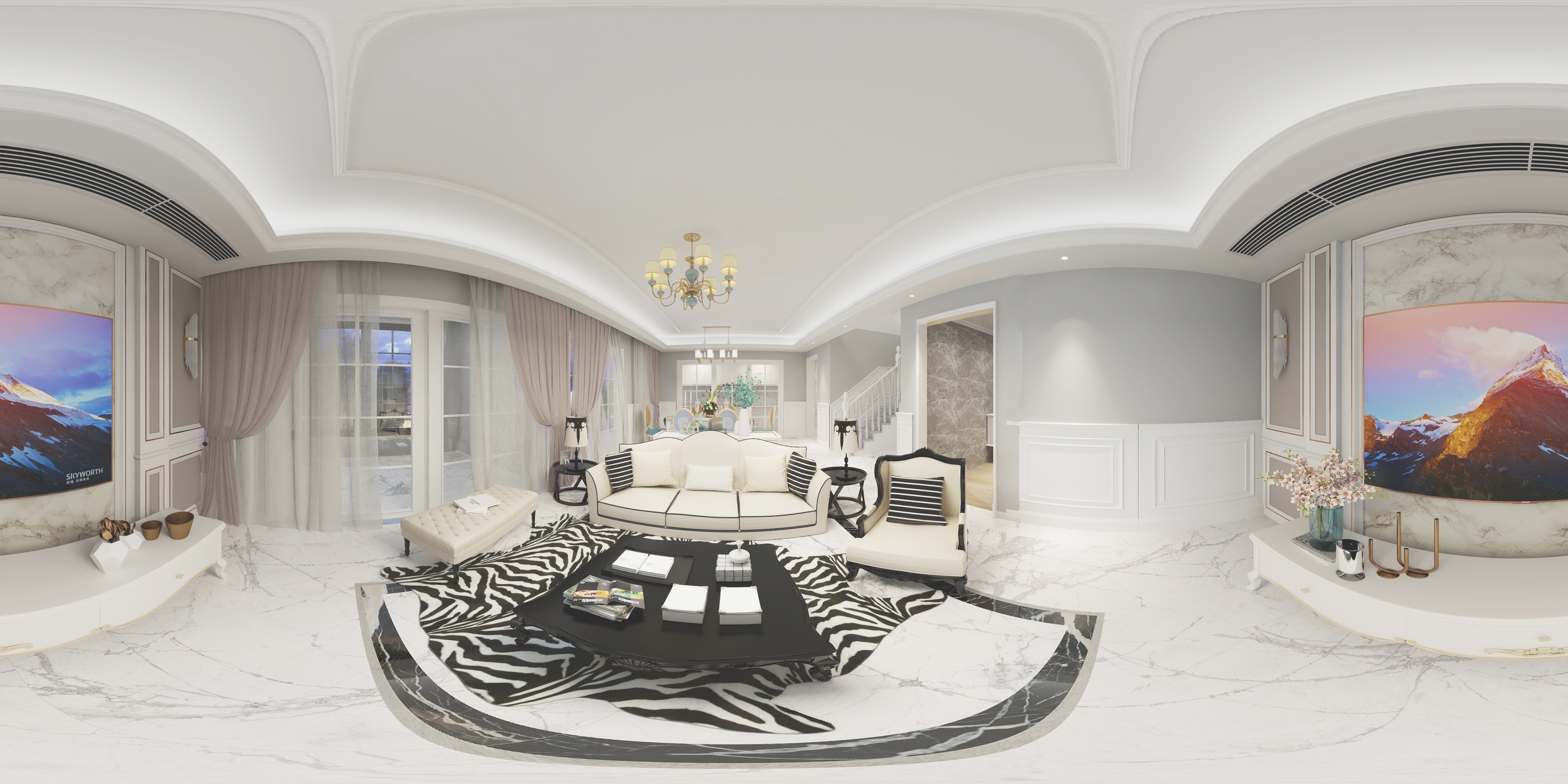 我可以效果图，现场沟通，3天内完成方案