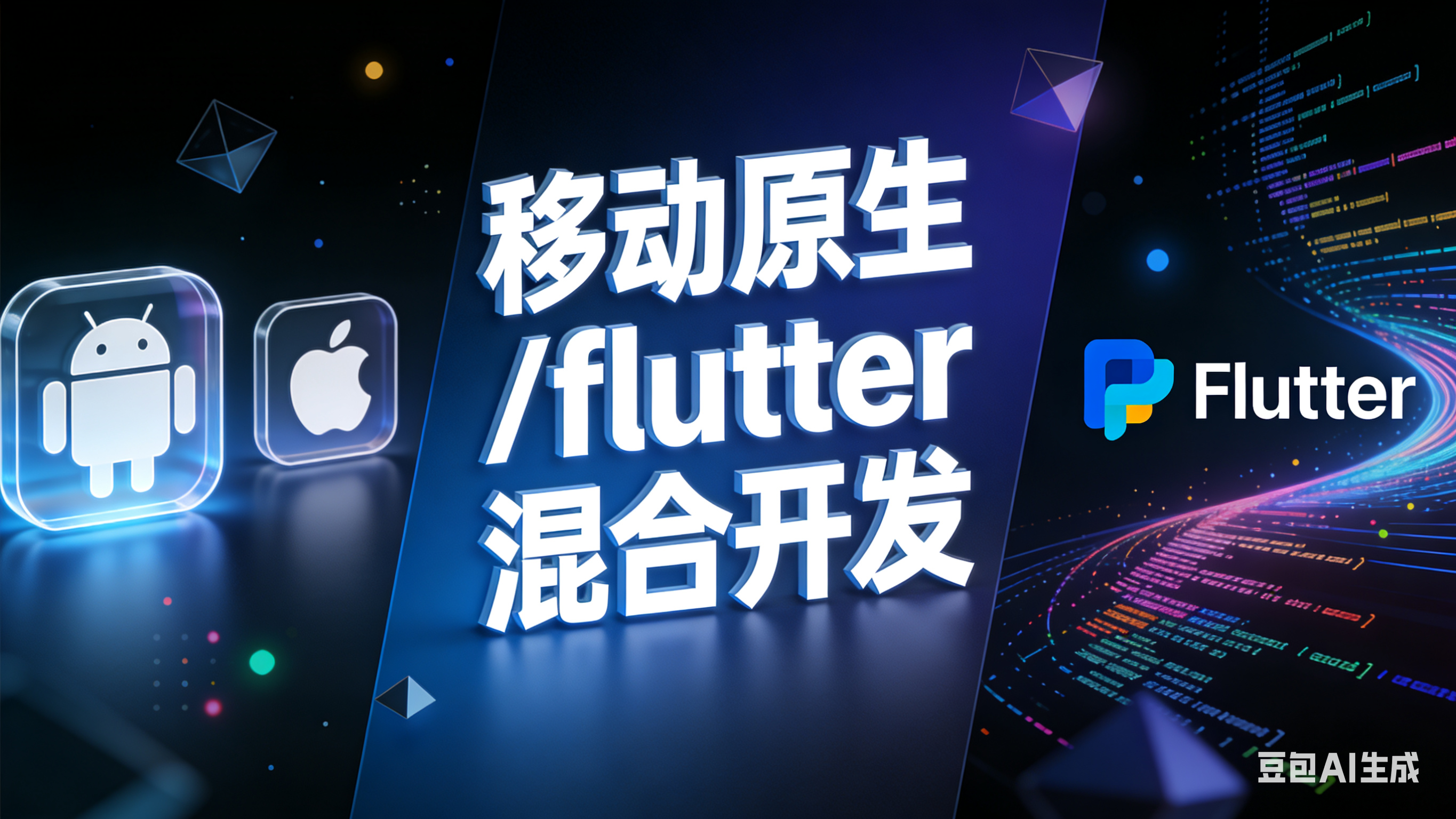 我可以做一个 flutter 混合开发的 APP