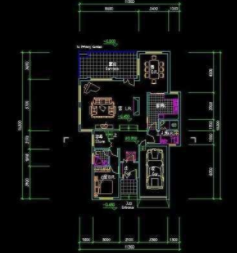 我可以CAD制图绘图1张，ps修图1张