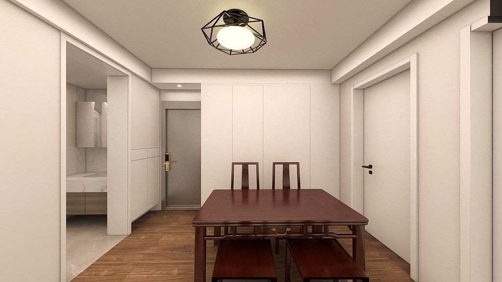 我可以一套su建模及效果图渲染