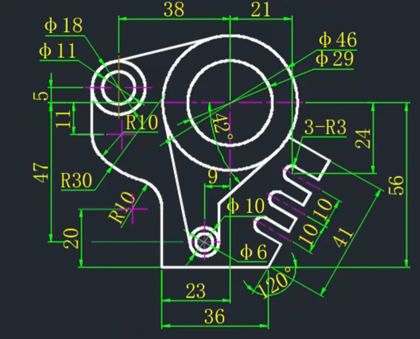 我可以一个CAD绘图