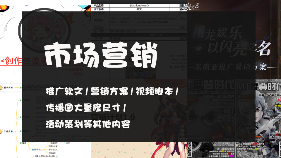 我可以500字以上的推广文案编写，针对产品的给出20页的重点营销方案，保证每天5篇创意短视频脚本的撰写