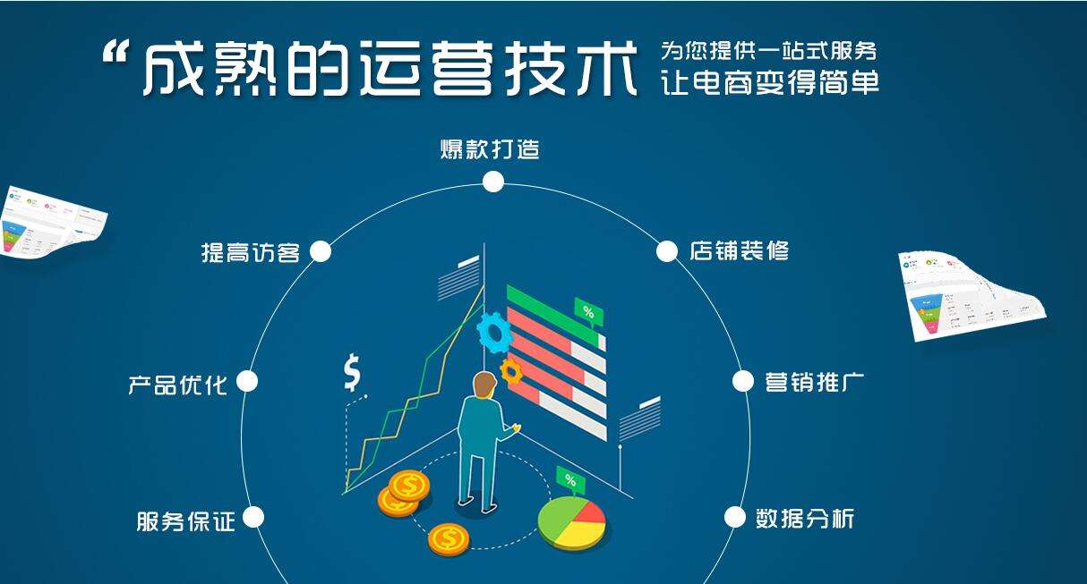 我可以运营月销额10万的淘宝，拼多多店铺