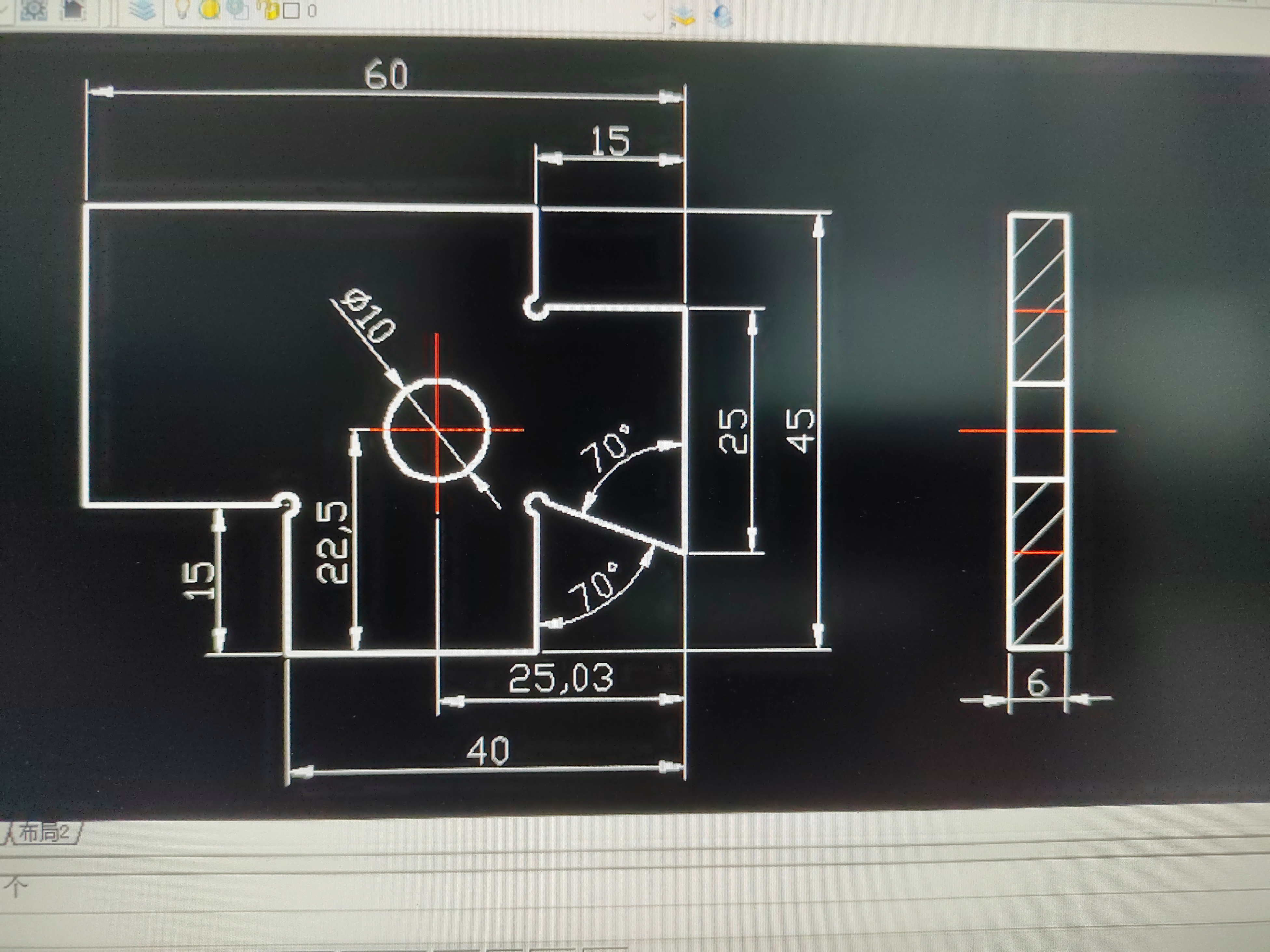 我可以大学生CAD代画，3天交付