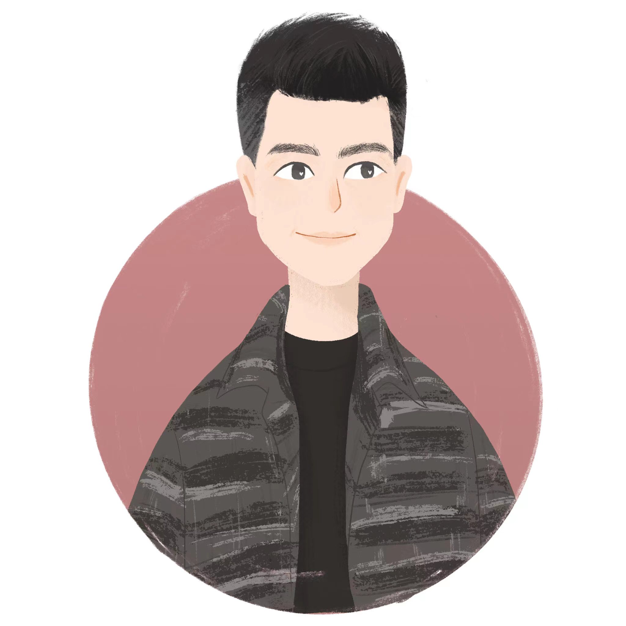 我可以完成一张头像