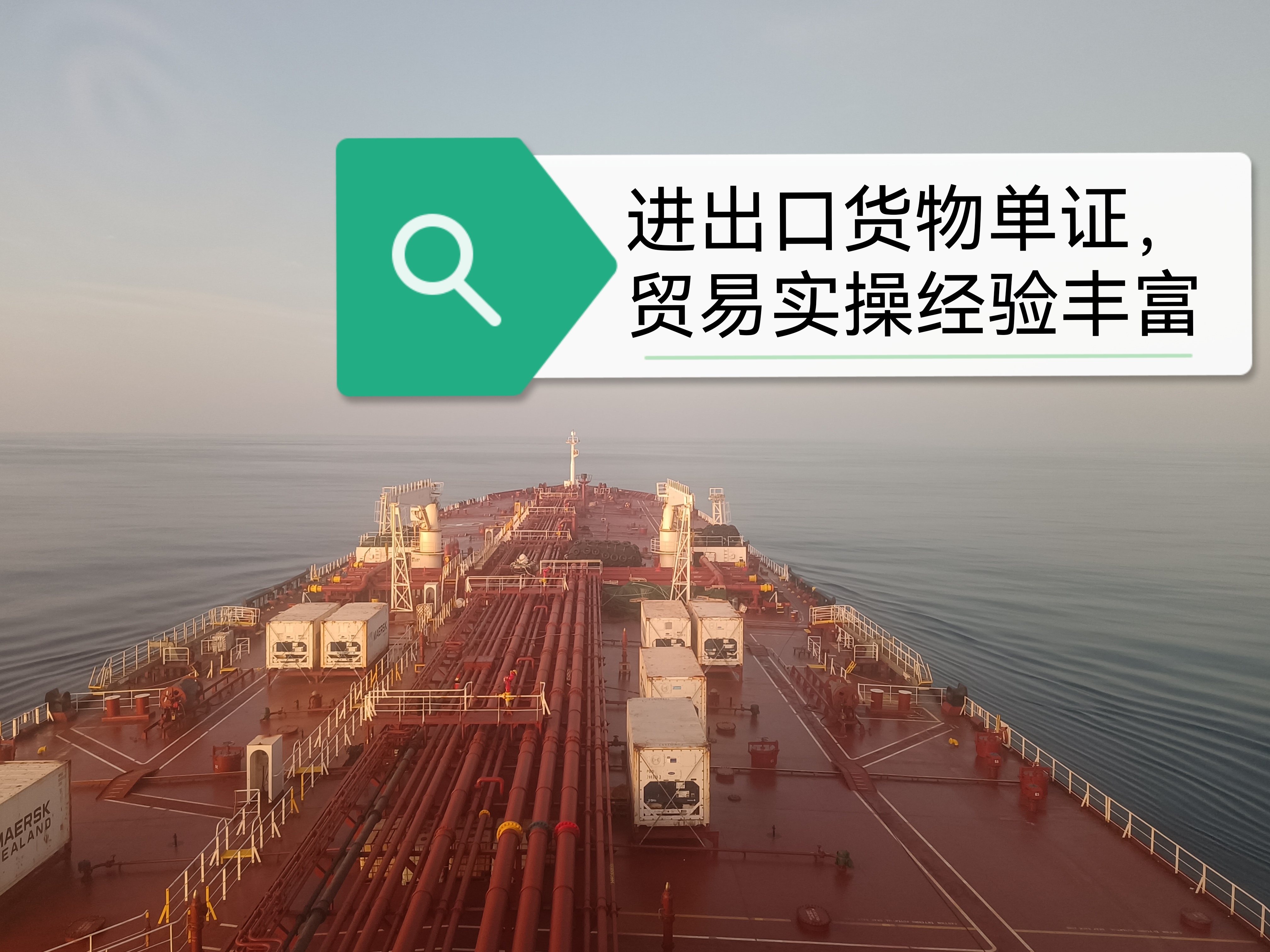 我可以做国际货物单证/外贸/货代行业远程客服1小时