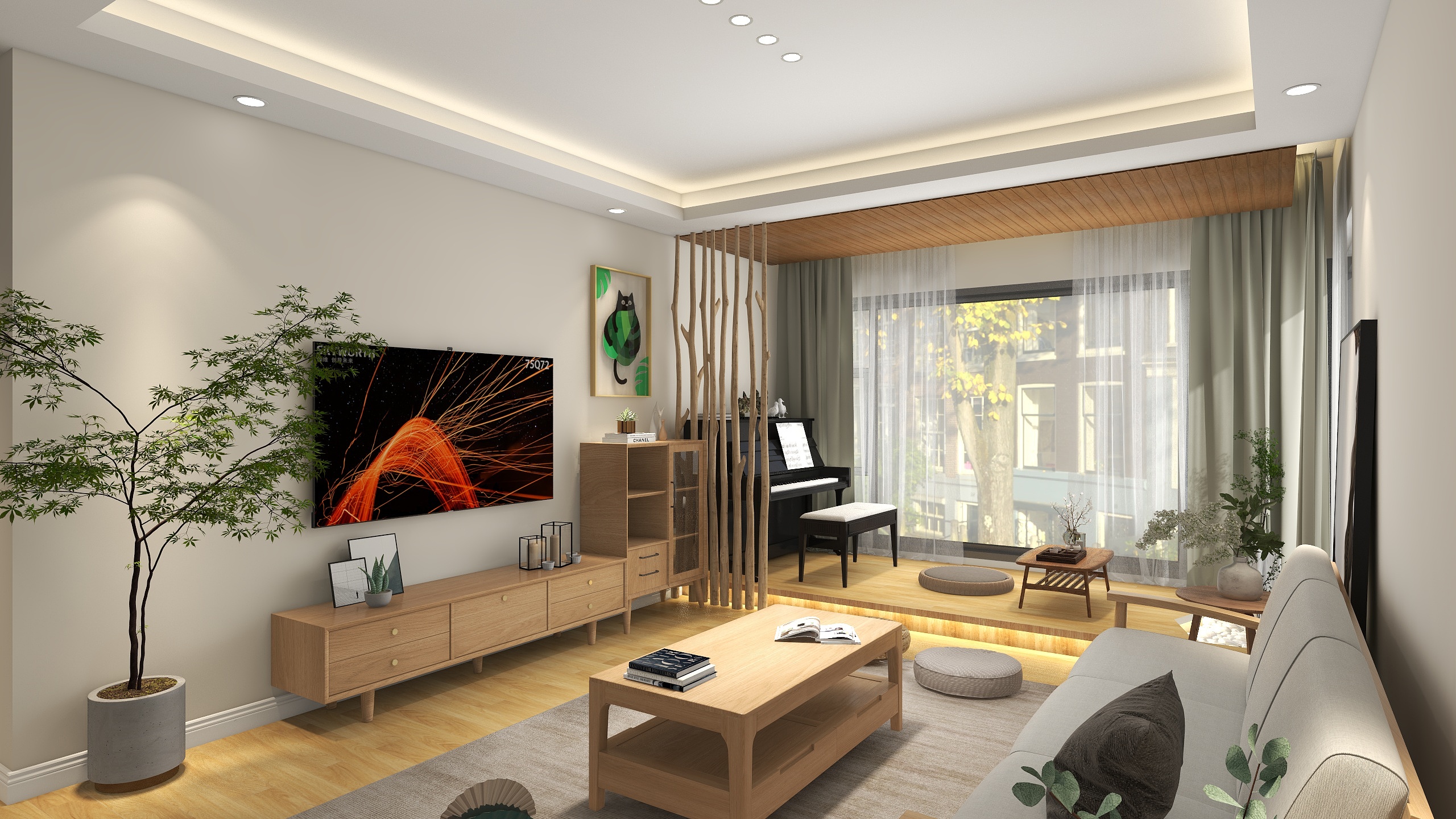 我可以1到2天完成家装室内设计效果图及施工图，完成全屋定制效果图及定制下单图纸