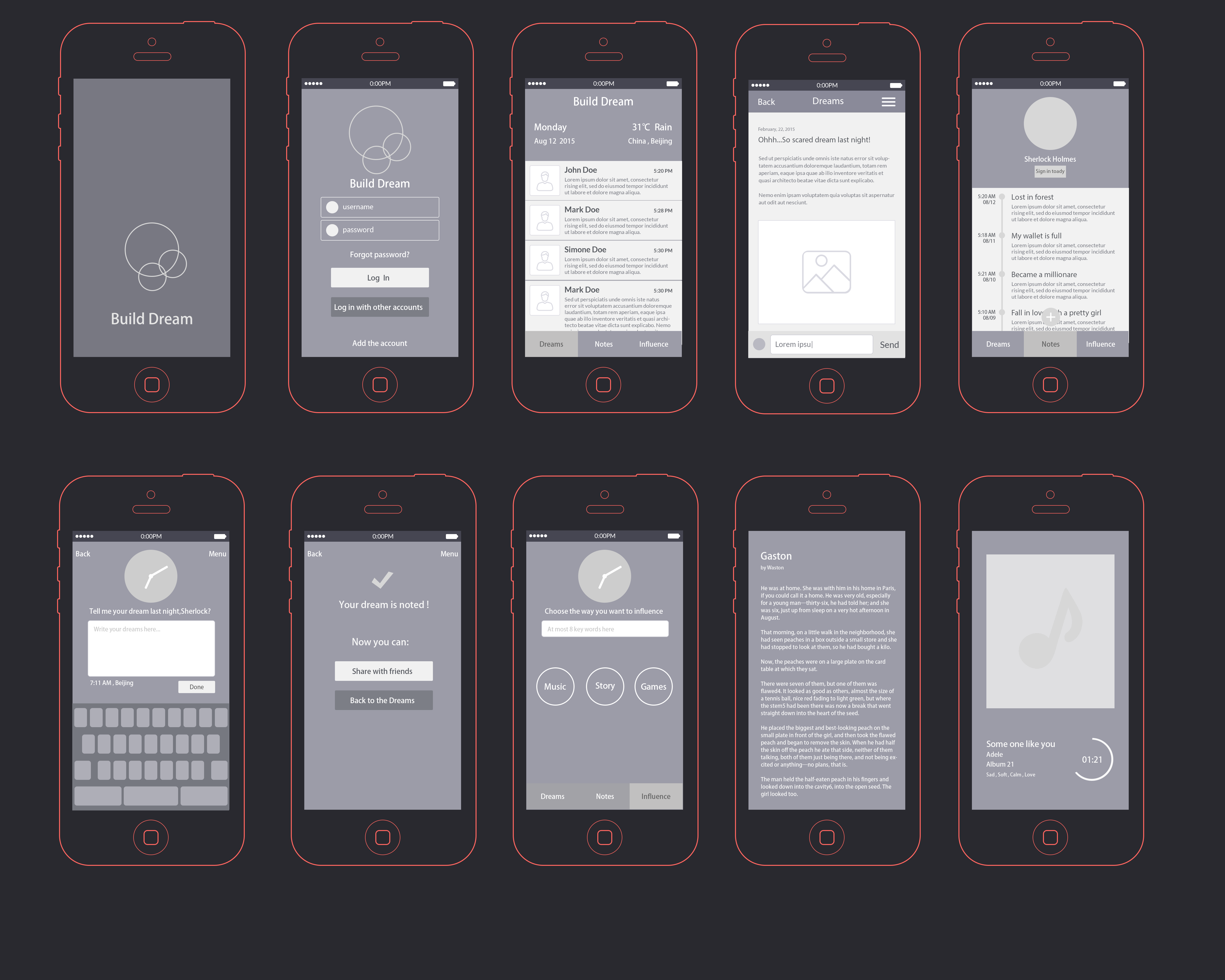 我可以1移动端Axure原型设计