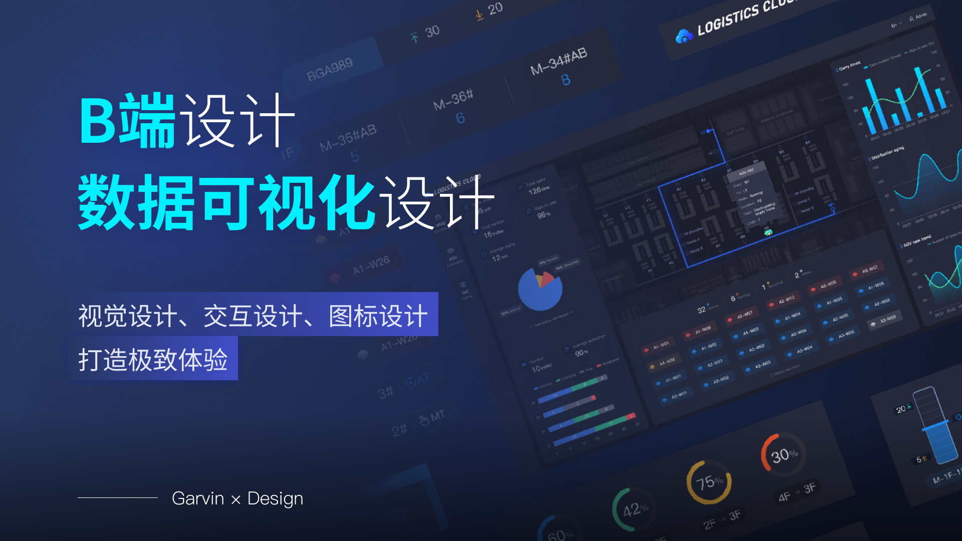 我可以完成一款体验丝滑的B端可视化产品