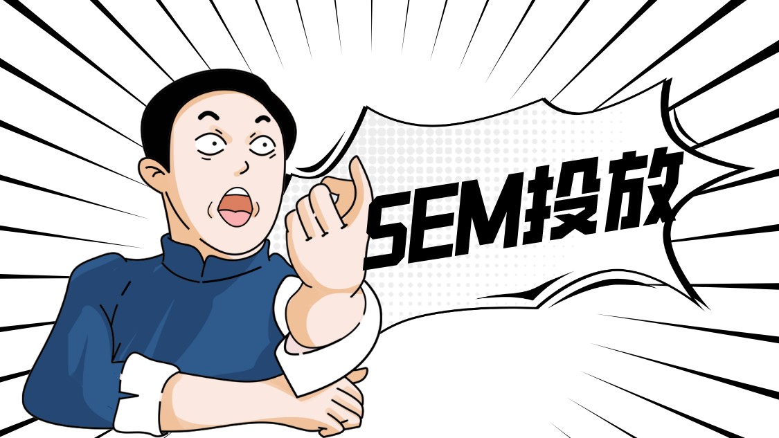 我可以代运营1个SEM账户的投放